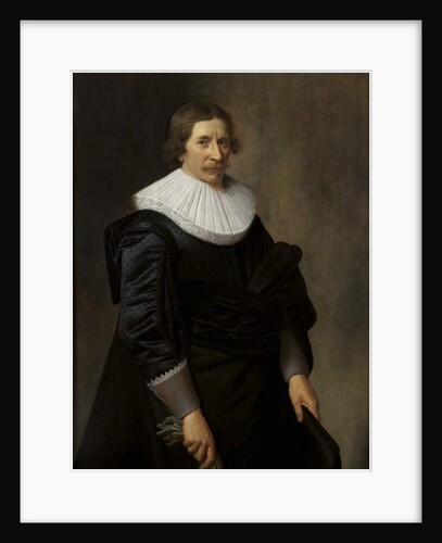 A Dutch Burgomaster, c.1625 by Nicolaes Pickenoy Pickenoy