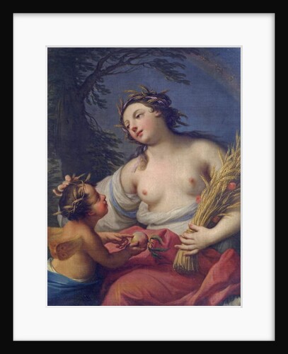 Summer, c.1760 by English School