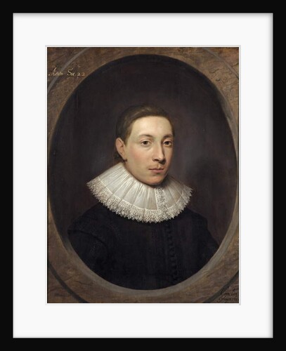 Portrait of a Young Man, 1620 by Cornelius Janssen van Ceulen