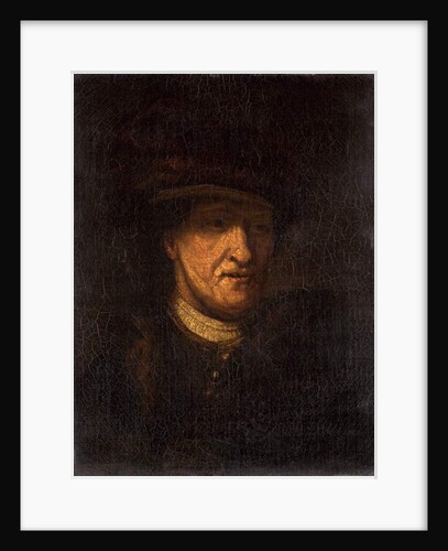Head of a Man, c.1825 by Rembrandt Harmensz. van Rijn