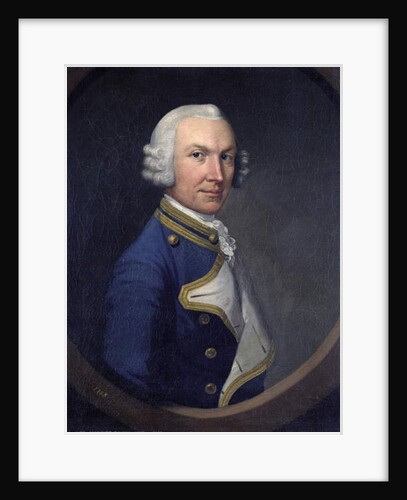 Captain William Holburne, 1753 by British School