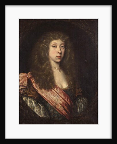 Unknown Lady in Masque Costume, c.1670 by Pierre Mignard