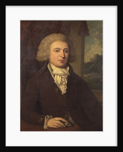 Unknown Gentleman with a Mineral Specimen, c.1790 by English School