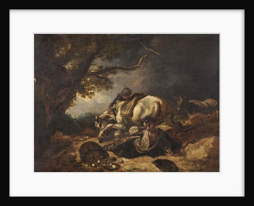 A Mishap to Market Eggs by Thomas Barker