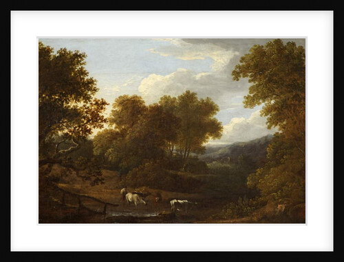 View of Weston Church and Lansdown by Benjamin Barker