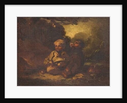 Boys stealing apples by Thomas Barker