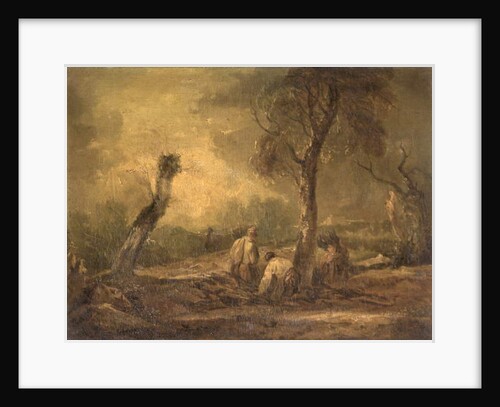 The Wood Cutters by Thomas Barker