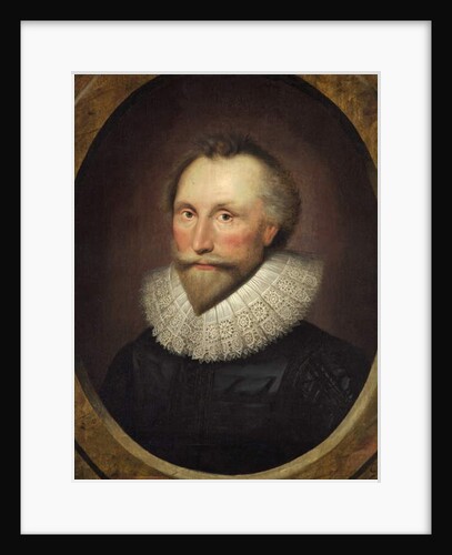 Portrait of an Unknown Gentleman by Cornelius Janssen van Ceulen