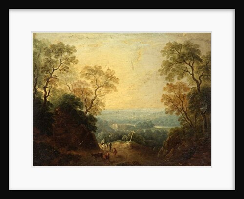 A View of Longleat, c.1810 by Thomas Barker