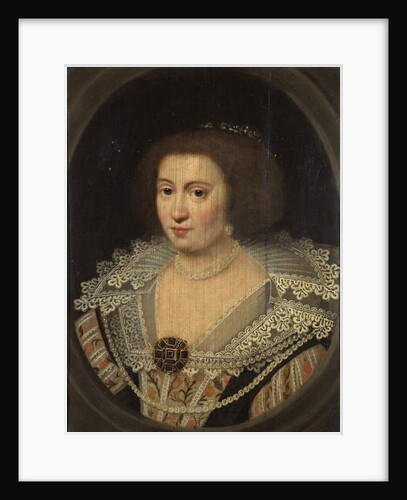 Amalia van Solms, Princess of Orange, c.1629 by Michiel Jansz. van Miereveld