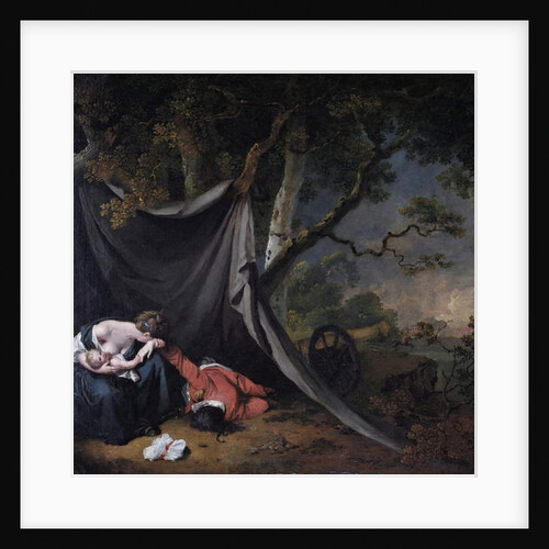 The Dead Soldier, c.1789 by Joseph Wright of Derby