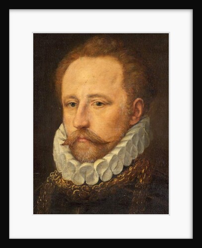 Portrait of a bearded gentleman in armour, c.1570 by Frans I Pourbus