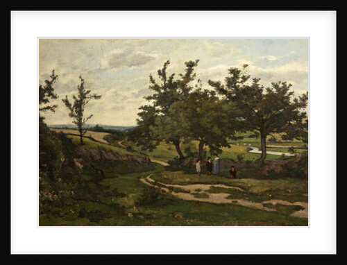 Paysage, 1886 by Henri-Joseph Harpignies