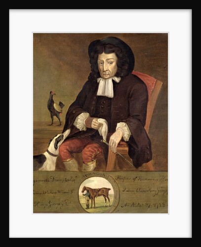 Tregonwell Frampton Father of the Turf, 1728 by John Wootton