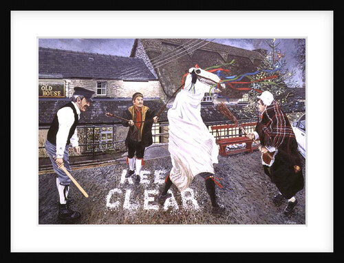 The Marie Llwyd at Llangynwyd, 1996 by Huw S. Parsons