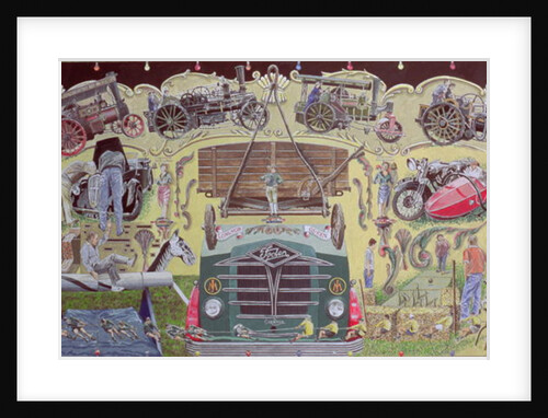 At the Vintage Show, 1993 by Huw S. Parsons