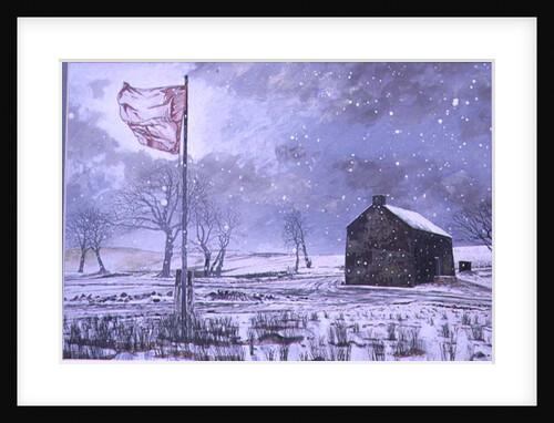 Drover's Arms and the Red Flag, near Garth, 1992 by Huw S. Parsons