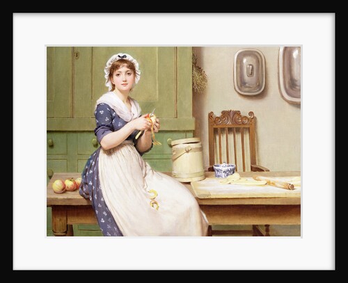 Apple Dumplings by George Dunlop Leslie