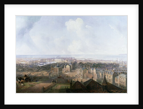 West Hartlepool in the year 1859 by John Wilson Carmichael