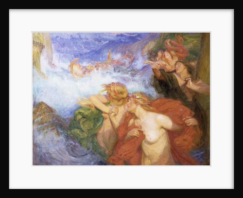 The Sirens by Charles William Wyllie