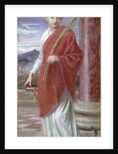 Santa Bibliana by Frederick James Sheilds