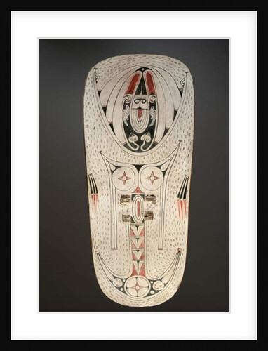 Shield by Melanesian Melanesian