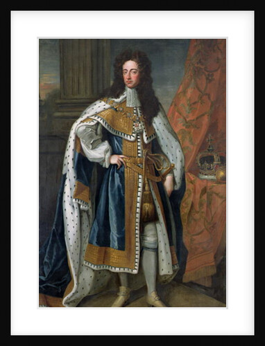 Portrait of William III of Orange by Godfrey Kneller