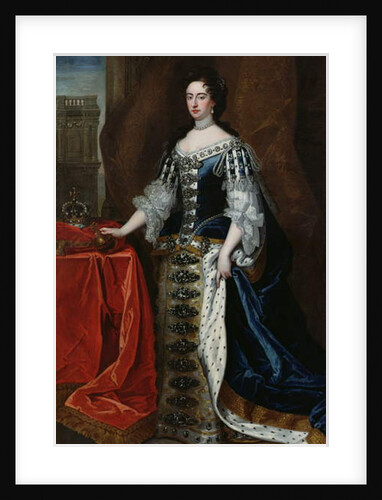 Portrait of Queen Mary by Godfrey Kneller