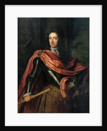 Portrait of William III of Orange by Godfrey Kneller