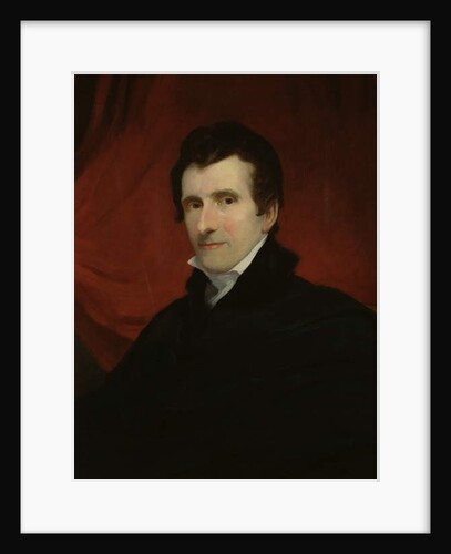 Portrait of Sir John Soane by Thomas Phillips