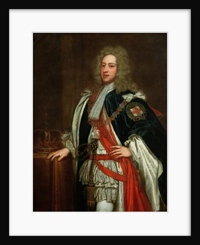 George II of Great Britain, 18th century by George Knapton