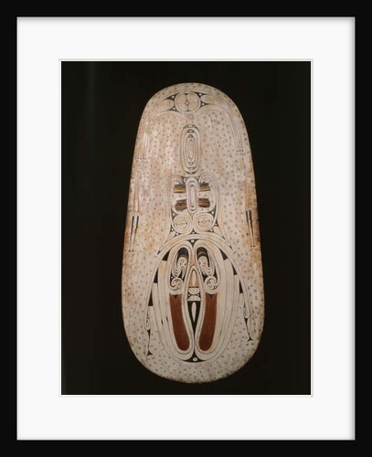 Shield, Trobriand Islands by Oceanic Oceanic