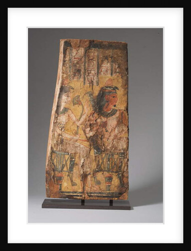 Sarcophagus panel, Third Intermediate Period by Egyptian 21st Dynasty