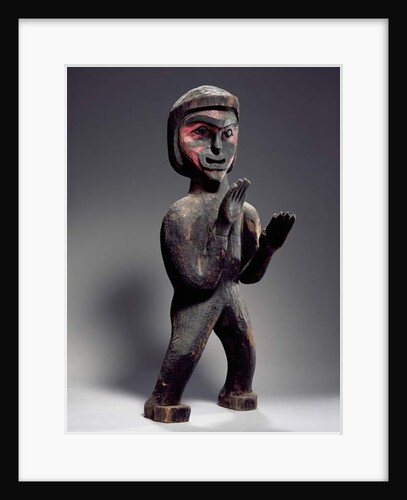 Potlatch figure by School American