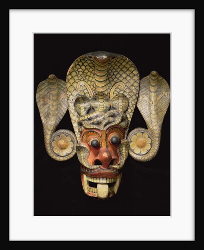 Sri Lankan mask by Sri Lankan School