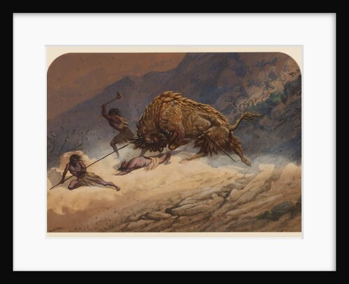 Hunting, 1871 by Ernest Henry Griset
