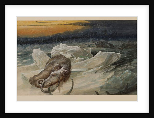 Woolly Mammoth by Ernest Henry Griset