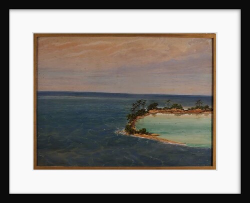 Triptych of an Atoll, 1871 by Ernest Henry Griset