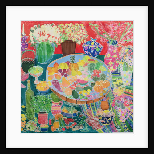 Guatemalan Table, 1995 by Hilary Simon