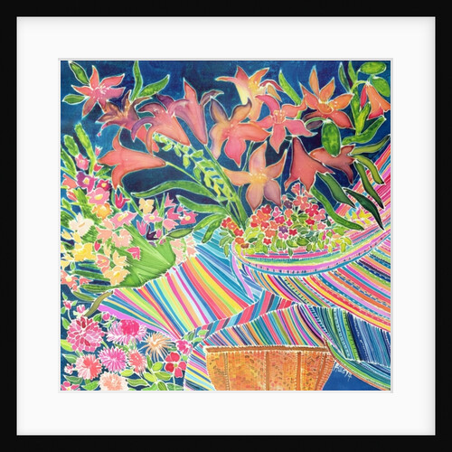 Guatemalan Lilies, Absolutely Fabulous Set, 1994 by Hilary Simon