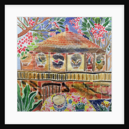 Lotus Cafe, Ubud, Bali, 2002 by Hilary Simon