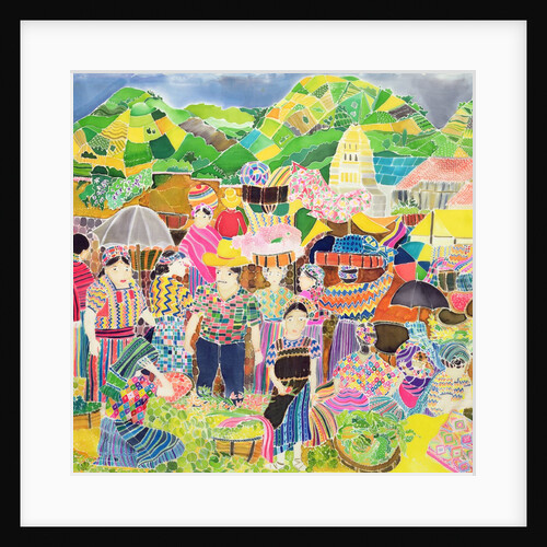 Almolonga Market by Hilary Simon