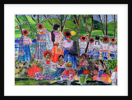 Lake Atitlan, 2005 by Hilary Simon