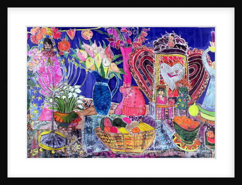 Still life with Kyra's heart, 2005 by Hilary Simon