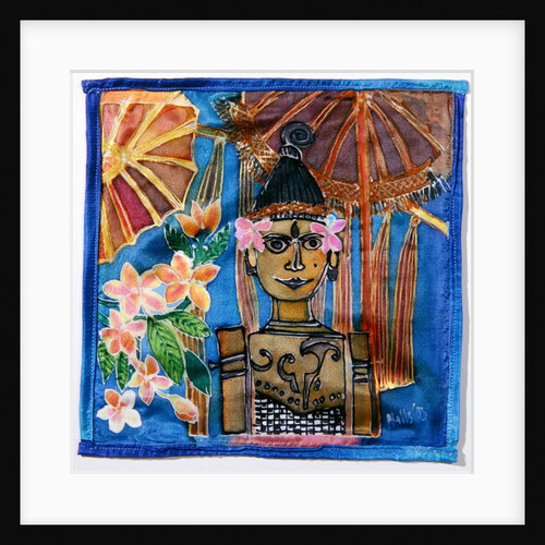 Balinese Puppet, 2005 by Hilary Simon