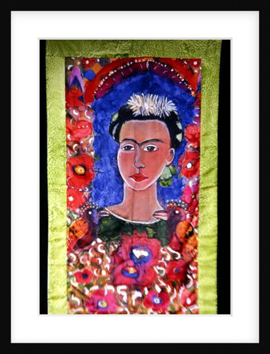 Respects to Frida Kahlo 2005 by Hilary Simon