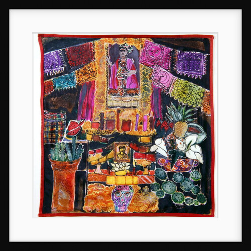 Frida Kahlo Shrine, 2005 by Hilary Simon