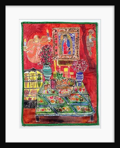 Virgin of Guadeloupe, 2005 by Hilary Simon
