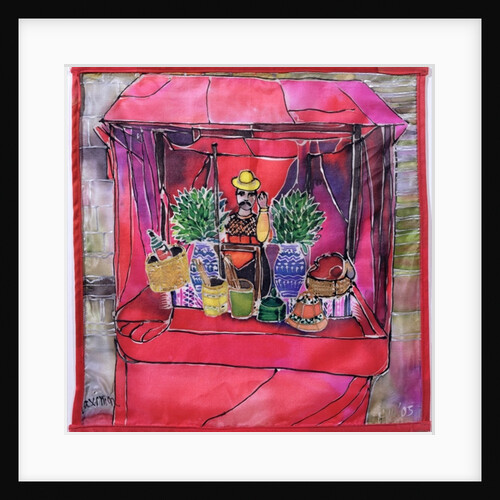 Shrine to Maximon, 2005 by Hilary Simon