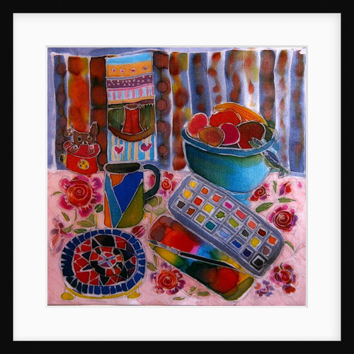 Artist's Paintbox, 2006 by Hilary Simon